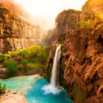 Scenic Road Trip from Las Vegas to Beaver Falls, USA