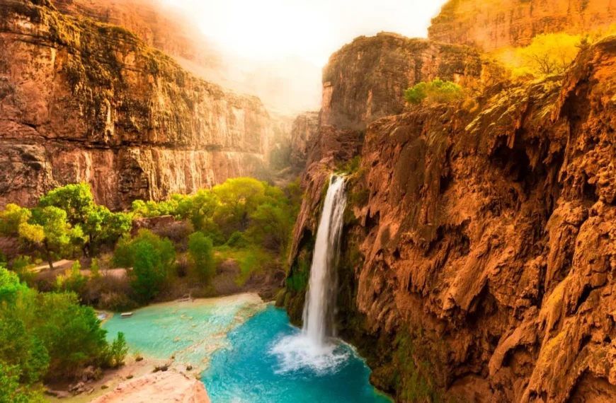 Scenic Road Trip from Las Vegas to Beaver Falls, USA