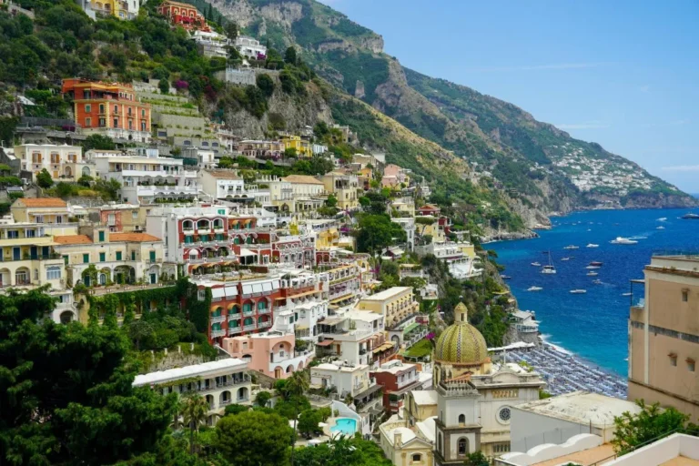 Breathtaking Italian Landscape: 3-Day Road Trip from Milan to Positano