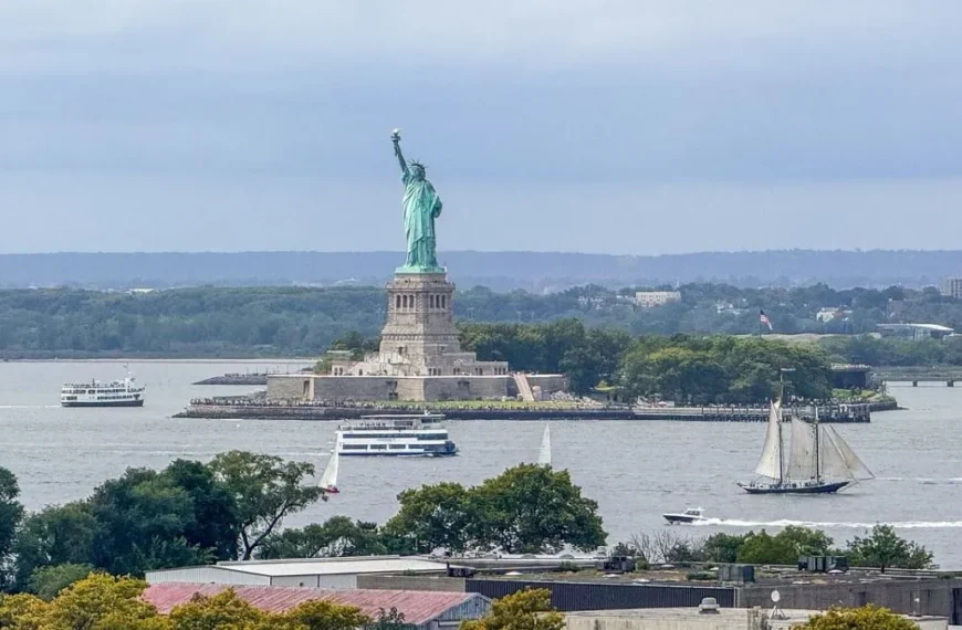 Scenic Road Trip from New York to California, Passing Through Iconic USA National Parks